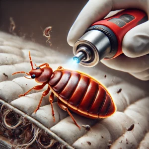Éradication des Punaises de Lit par Flash 3D Désinfection - Intervention Rapide et Efficace pour Éliminer les Parasites
