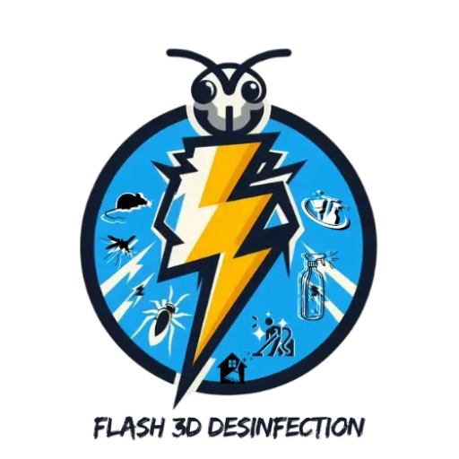 logo de la société Flash 3d désinfection Alpes-Maritimes 06