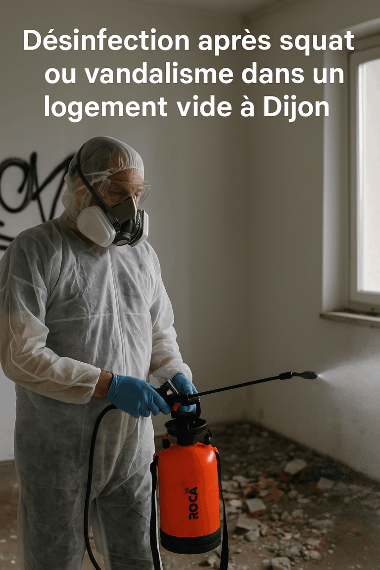 desinfection apres squat ou vandalisme flash 3d desinfection dijon