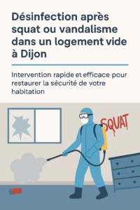 Intervention professionnelle après occupation illégale ou dégradation d’un bien immobilier à Dijon