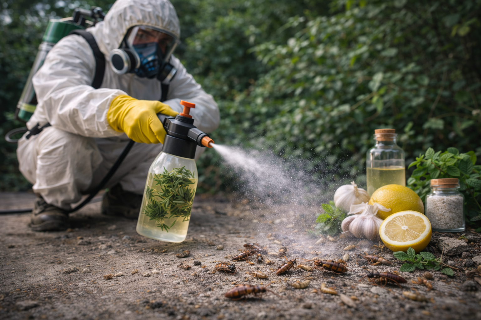 Désinsectisation écologique : solutions naturelles contre les nuisibles par Flash 3D Désinfection